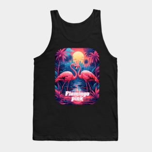 Flamingo Pink Tank Top